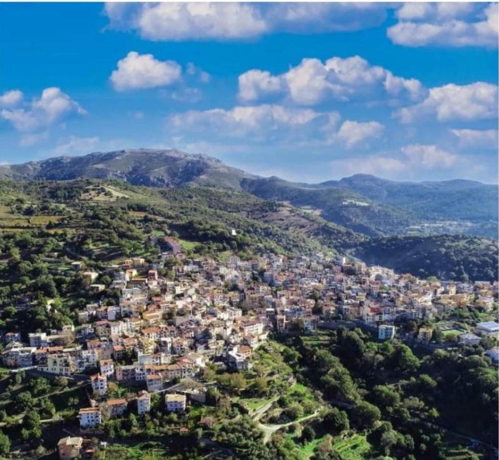 Stellaria Casa Vacanze In Montagna Panorama Stupendo Sardegna Seulo ภายนอก รูปภาพ
