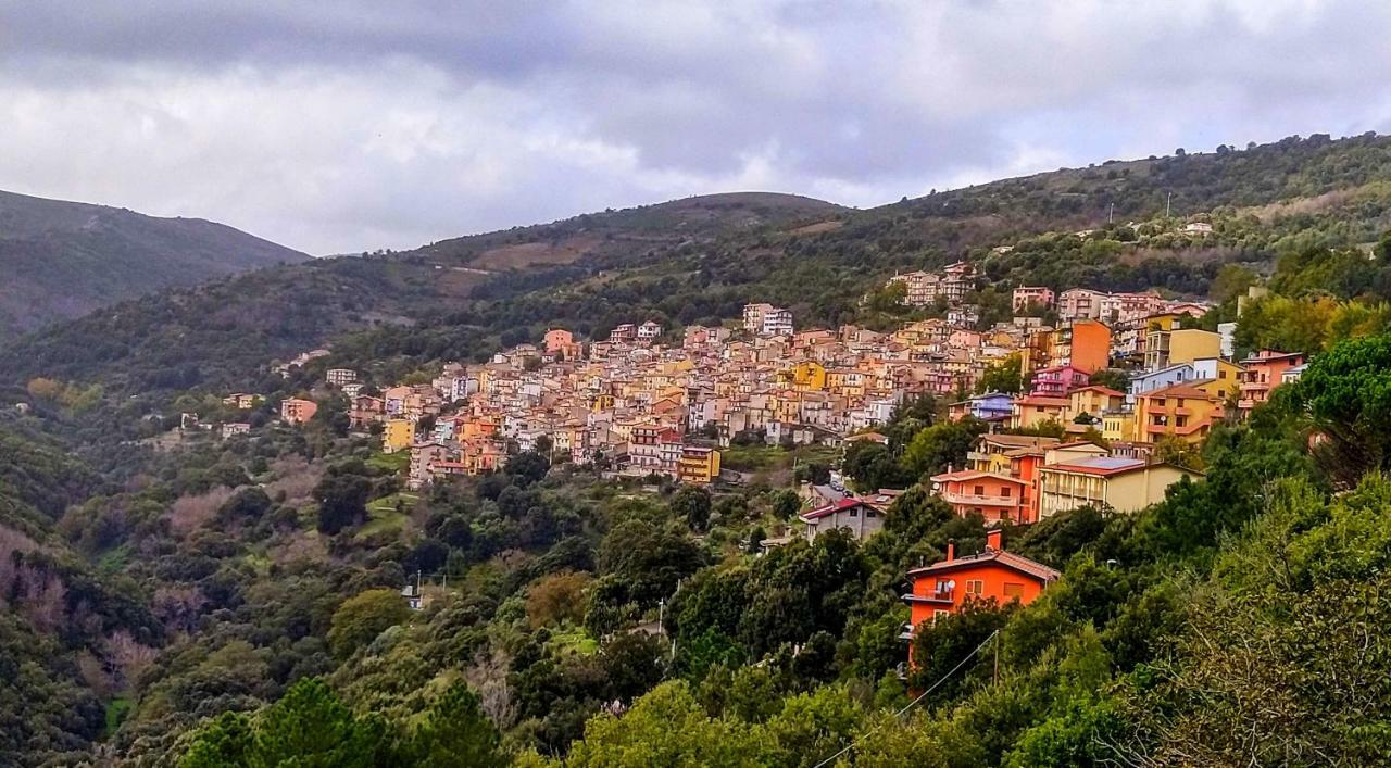 Stellaria Casa Vacanze In Montagna Panorama Stupendo Sardegna Seulo ภายนอก รูปภาพ